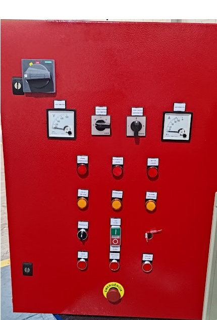 Painel de Comando para Bomba de Incêndio
